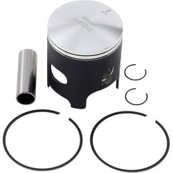 Kit piston forgé WÖSSNER Ø67.34 mm Kawasaki KX250 1990-1991 / KDX250 1991-1994 Cote A - Dr Rider