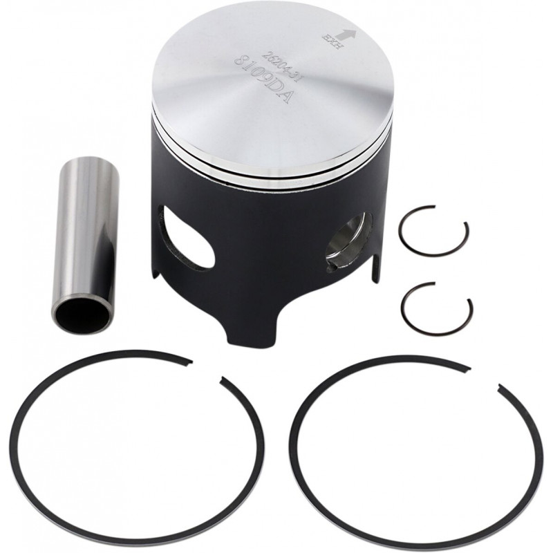 Kit piston forgé WÖSSNER Ø67.34 mm Kawasaki KX250 1990-1991 / KDX250 1991-1994 Cote A - Dr Rider