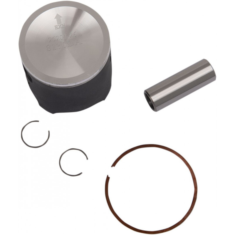 Kit piston forgé WÖSSNER Ø55.94 mm Kawasaki KX125 1988-1989 Cote A - Dr Rider