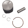 Kit piston forgé WÖSSNER Ø55.94 mm Kawasaki KX125 1988-1989 Cote A - Dr Rider