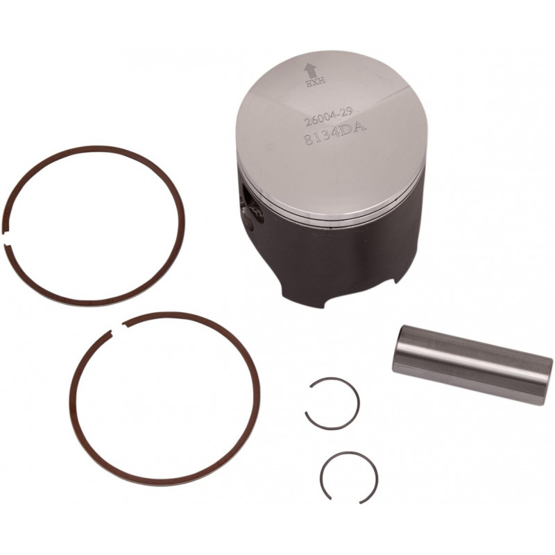 Kit piston forgé WÖSSNER Ø69.44 mm Yamaha YZ250 1988-1991 Surcote +1.50 mm - Dr Rider