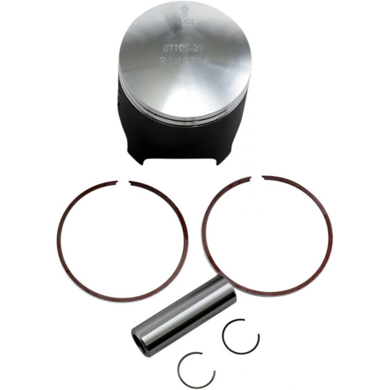 Kit piston forgé WÖSSNER Ø55.44 mm Honda CR125R 1980-1984 Cote A - Dr Rider