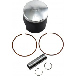 Kit piston forgé WÖSSNER Ø69.94 mm Kawasaki KX250 1978-1986 / KXT250 Tecate 1984-1987 Cote A - Dr Rider