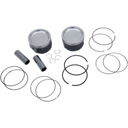 Kit piston forgé WÖSSNER Ø82.93 mm Polaris 800 Ranger 2010-2014 / Sportsman 2005-2014 Surcote +3.00 mm - Dr Rider