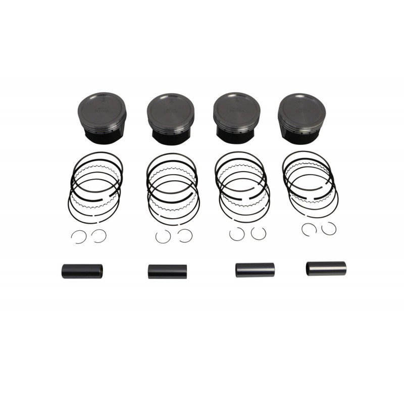 Kit piston forgé WÖSSNER Ø82.93 mm Kawasaki JT1200 STX-12F 2003-2007 Cote A - Dr Rider
