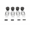 Kit piston forgé WÖSSNER Ø82.93 mm Kawasaki JT1200 STX-12F 2003-2007 Cote A - Dr Rider