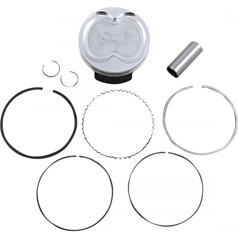 Kit piston forgé WÖSSNER Ø99.42 mm Polaris RZR570 2012-2021 / Sportsman 570 2014-2026 Surcote +0.50 mm - Dr Rider
