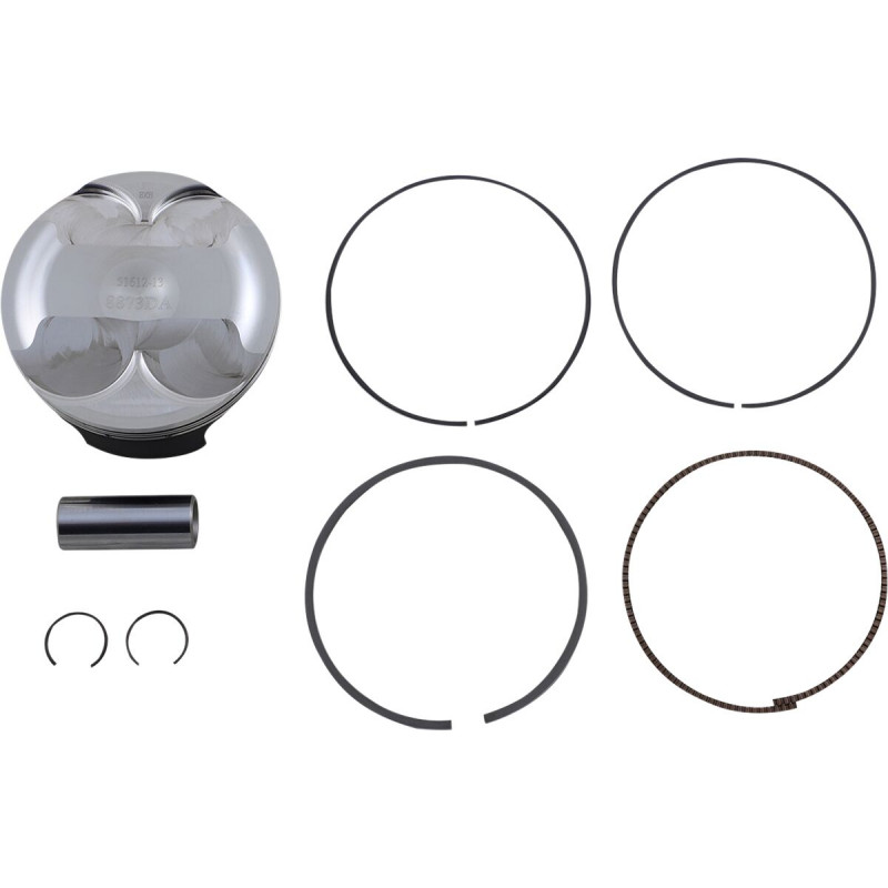 Kit piston forgé haute compression WÖSSNER Ø94.95 mm KTM 450 SX-F 2013-2022/Husqvarna FC450 2014-2022 Cote A - Dr Rider