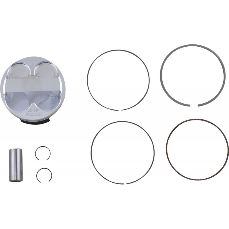 Kit piston forgé WÖSSNER Ø76.95 mm Kawasaki KX250F 2015-2016 Cote A - Dr Rider