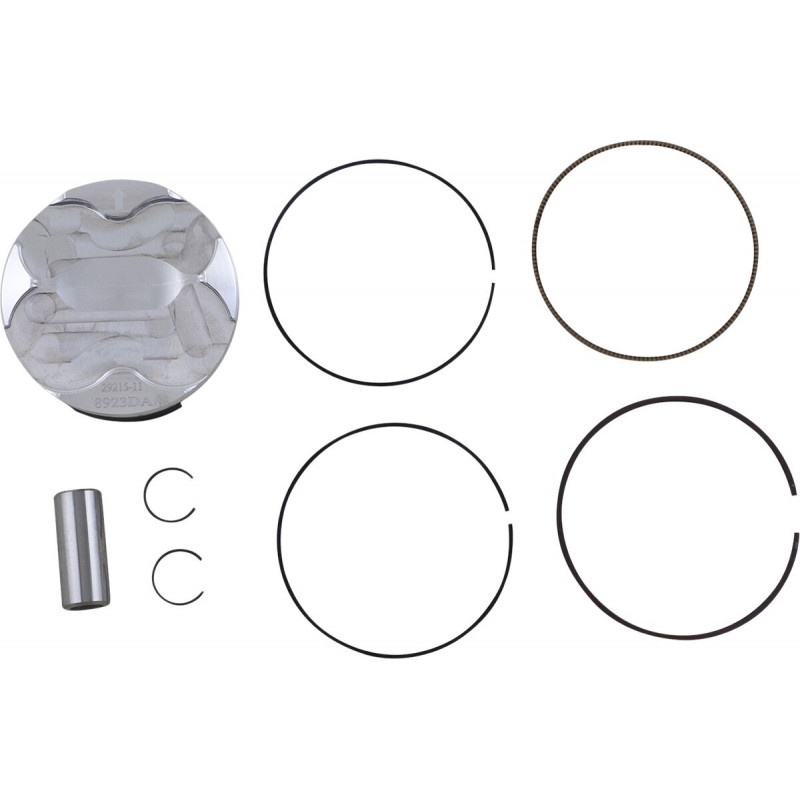 Kit piston forgé WÖSSNER Ø77.96 mm KTM 250 SX-F 2016-2022 / Husqvarna FC250 2016-2022 / GasGas MC250F 2021-2023 Cote A - Dr Ride