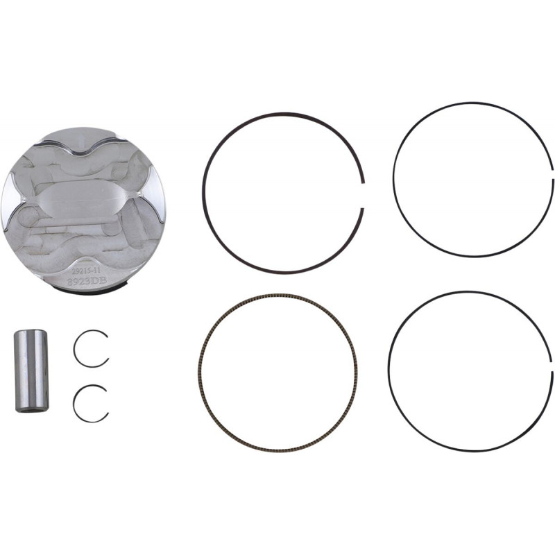 Kit piston forgé WÖSSNER Ø77.97 mm KTM 250 SX-F 2016-2022 / Husqvarna FC250 2016-2022 / GasGas MC250F 2021-2023 Cote B - Dr Ride