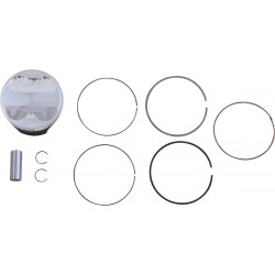Kit piston forgé haute compression WÖSSNER Ø96.96 mm Yamaha YZ450F 2018-2019 / YZ450FX 2019-2020 / WR450F 2019-2020 Cote A - Dr 