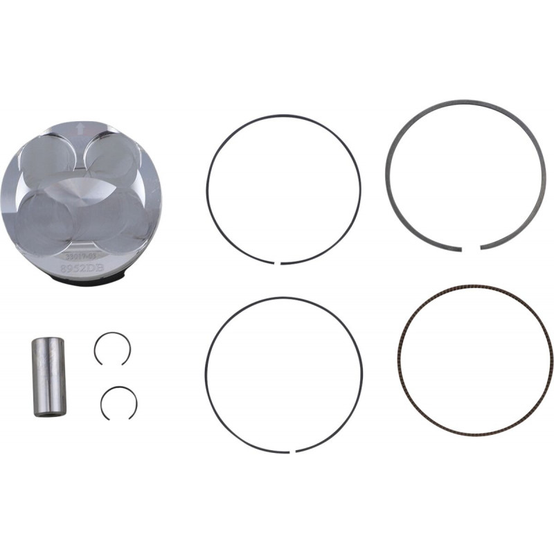Kit piston forgé WÖSSNER Ø78.97 mm Honda CRF250R 2018-2019 Cote B - Dr Rider