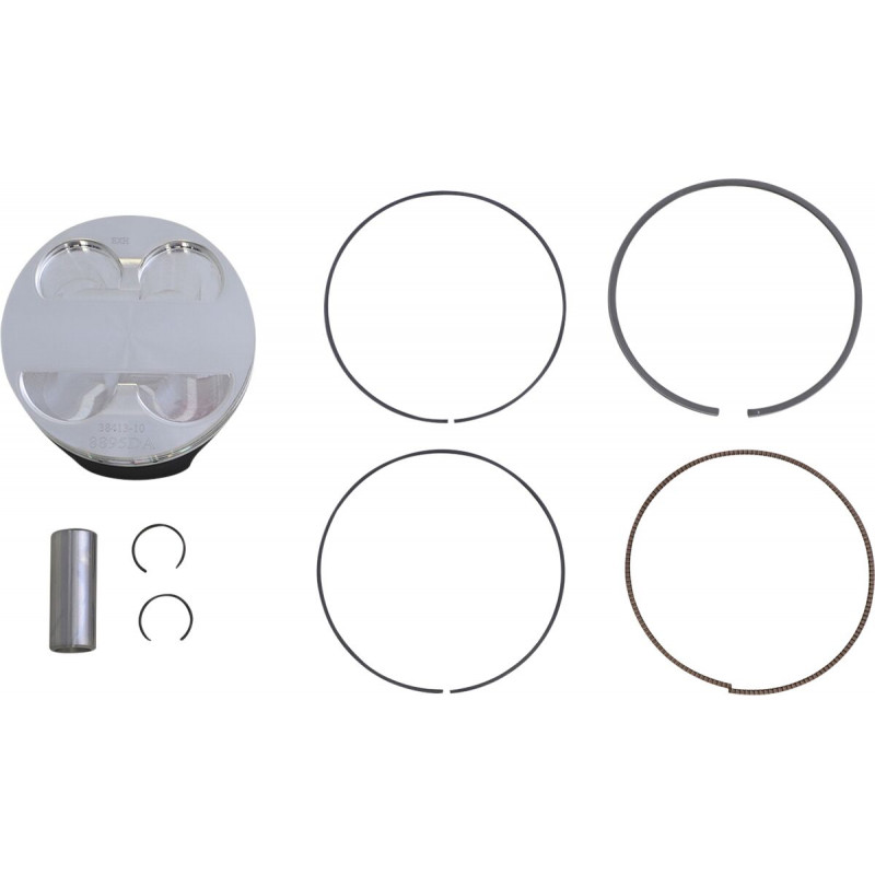 Kit piston forgé WÖSSNER Ø96.96 mm Yamaha YZ450F 2014-2017 / YZ450FX 2016-2018 / WR450F 2016-2018 Cote A - Dr Rider