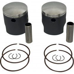 Kit piston forgé WÖSSNER Ø67.89 mm Arctic Cat Z440 LC/Pantera 440/El Tigre 5000-6000 LC 1976-1990 Cote A - Dr Rider