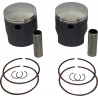 Kit piston forgé WÖSSNER Ø67.89 mm Arctic Cat Z440 LC/Pantera 440/El Tigre 5000-6000 LC 1976-1990 Cote A - Dr Rider