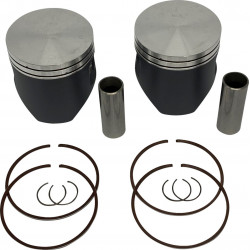 Kit piston forgé WÖSSNER Ø70.91 mm Arctic Cat ZR500/ZL500 1998-2000 Cote A - Dr Rider