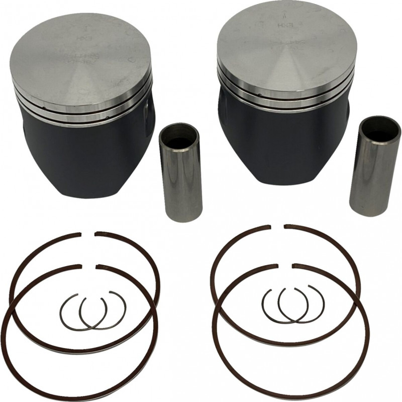 Kit piston forgé WÖSSNER Ø70.91 mm Arctic Cat ZR500/ZL500 1998-2000 Cote A - Dr Rider