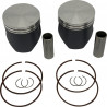 Kit piston forgé WÖSSNER Ø70.91 mm Arctic Cat ZR500/ZL500 1998-2000 Cote A - Dr Rider