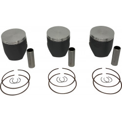 Kit piston forgé WÖSSNER Ø66.37 mm Arctic Cat ZRT600/Powder Extreme 1996-2000 Cote A - Dr Rider