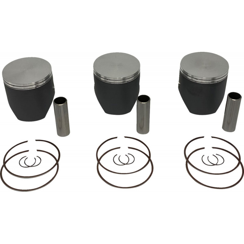Kit piston forgé WÖSSNER Ø66.37 mm Arctic Cat ZRT600/Powder Extreme 1996-2000 Cote A - Dr Rider