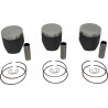 Kit piston forgé WÖSSNER Ø66.37 mm Arctic Cat ZRT600/Powder Extreme 1996-2000 Cote A - Dr Rider