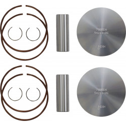 Kit piston forgé WÖSSNER Ø77.88 mm Arctic Cat ZL600/ZR600/Powder Special 2000-2005 Cote A - Dr Rider