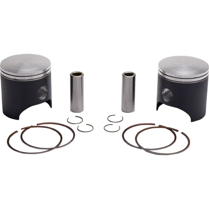 Kit piston forgé WÖSSNER Ø79.56 mm Arctic Cat 700 Sno Pro/Crossfire/Fire Cat/Saber Cat 2003-2006 Cote A - Dr Rider