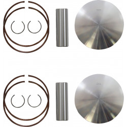 Kit piston forgé WÖSSNER Ø73.68 mm Arctic Cat 600 Sno Pro 2009-2016 / ZR6000 2014-2016 Cote A - Dr Rider