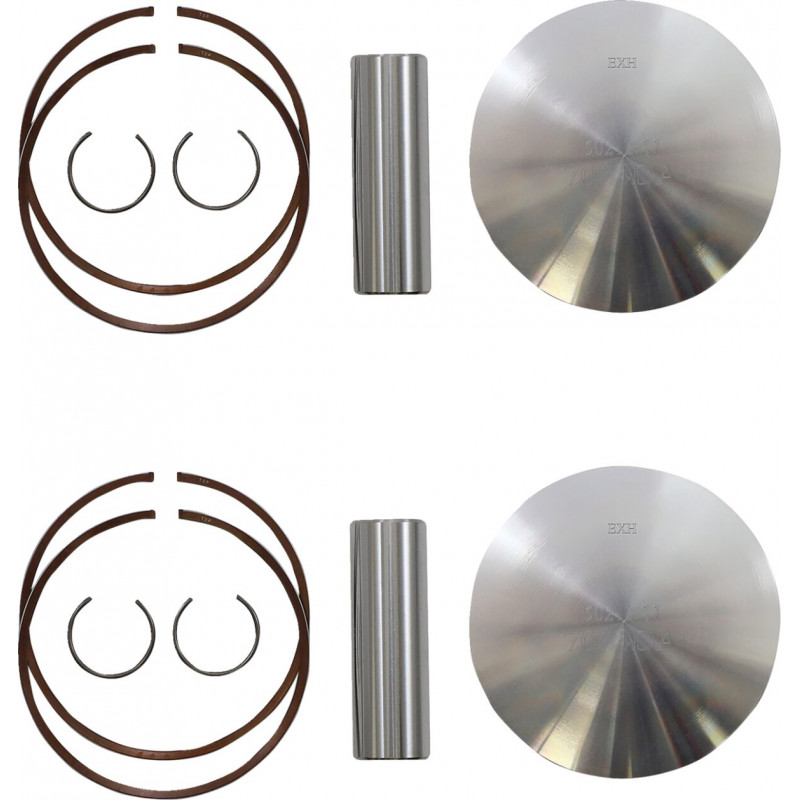 Kit piston forgé WÖSSNER Ø73.68 mm Arctic Cat 600 Sno Pro 2009-2016 / ZR6000 2014-2016 Cote A - Dr Rider