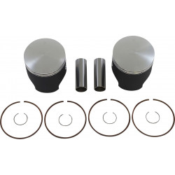 Kit piston forgé WÖSSNER Ø80.86 mm Arctic Cat ZL800/ZR800/800 Sno Pro/Pantera 2001-2004 Cote A - Dr Rider