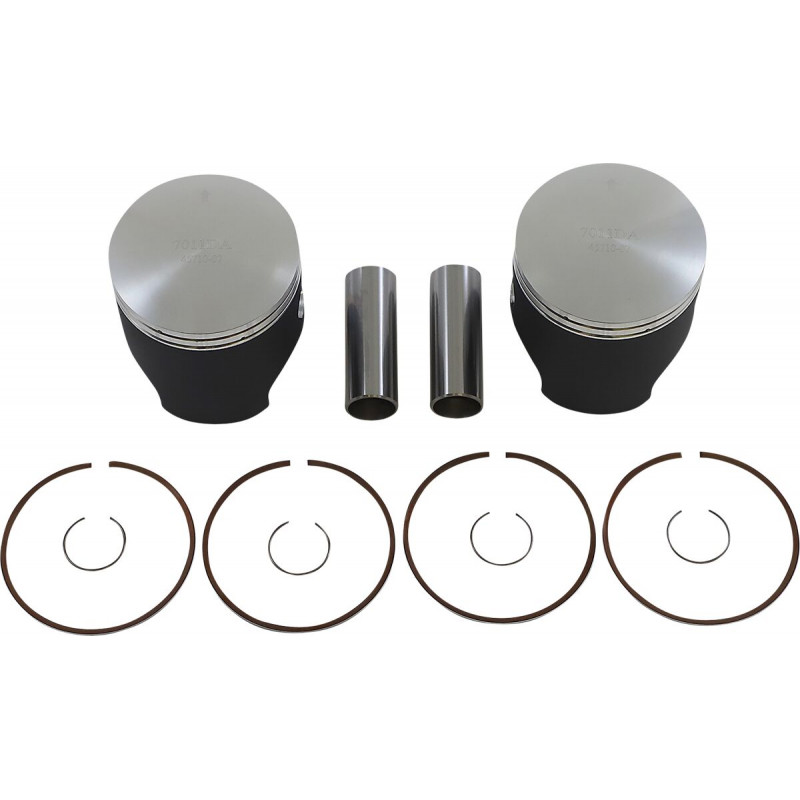 Kit piston forgé WÖSSNER Ø80.86 mm Arctic Cat ZL800/ZR800/800 Sno Pro/Pantera 2001-2004 Cote A - Dr Rider