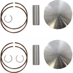 Kit piston forgé WÖSSNER Ø84.87 mm Arctic Cat M8/XF8/F8/CF8/ZR8000 2010-2017 Cote A - Dr Rider