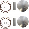 Kit piston forgé WÖSSNER Ø84.87 mm Arctic Cat M8/XF8/F8/CF8/ZR8000 2010-2017 Cote A - Dr Rider