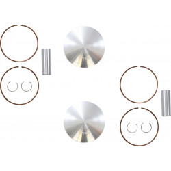 Kit piston forgé WÖSSNER Ø81.38 mm Polaris 700 Liberty/RMK/Classic/Touring 1997-2005 Surcote +0.50 mm - Dr Rider