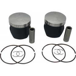 Kit piston forgé WÖSSNER Ø84.86 mm Polaris 800 CFI/RMK/Dragon/Rush/IQ 2008-2023 Cote A - Dr Rider