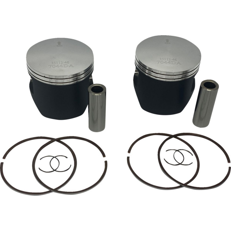 Kit piston forgé WÖSSNER Ø84.86 mm Polaris 800 CFI/RMK/Dragon/Rush/IQ 2008-2023 Cote A - Dr Rider