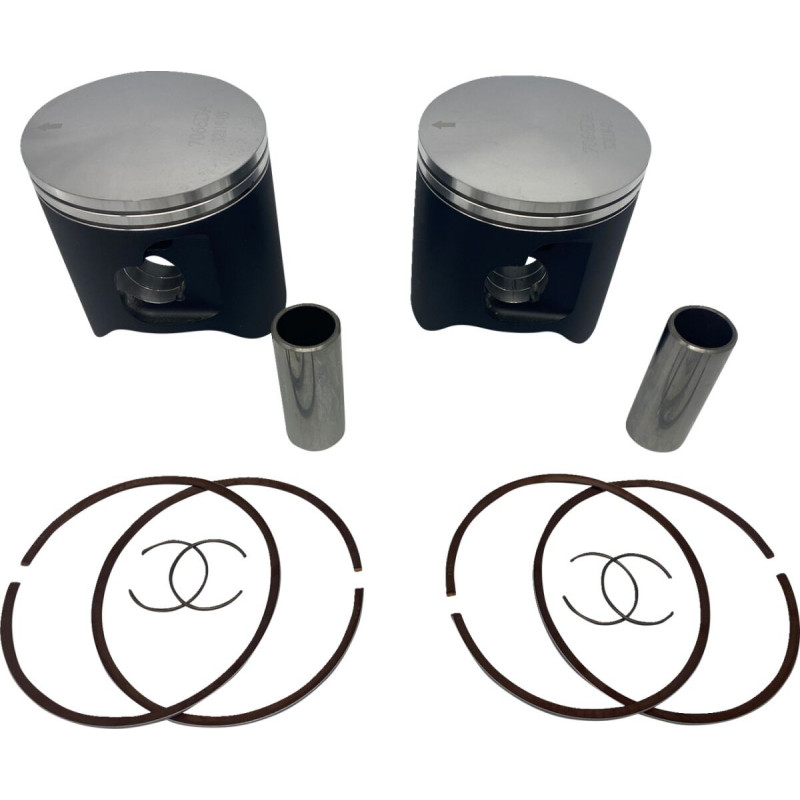 Kit piston forgé WÖSSNER Ø84.85 mm Polaris 850 Axys/Indy/Rush/Switchback/Khaos 2019-2024 Cote A - Dr Rider