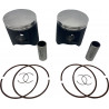 Kit piston forgé WÖSSNER Ø84.85 mm Polaris 850 Axys/Indy/Rush/Switchback/Khaos 2019-2024 Cote A - Dr Rider
