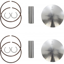 Kit piston forgé WÖSSNER Ø69.87 mm Ski-Doo/Lynx 494/MXZ500/Cobra 1996-2002 Surcote +0.50 mm - Dr Rider