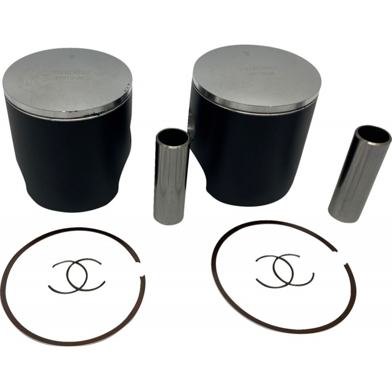 Kit piston forgé WÖSSNER Ø69.86 mm Ski-Doo/Lynx 493/500 MXZ 2001-2005 Surcote +0.50 mm - Dr Rider