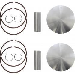 Kit piston forgé WÖSSNER Ø76.37 mm Ski-Doo/Lynx 550F/550 MXZ Fan/550 Rave 2003-2019 Surcote +0.50 mm - Dr Rider