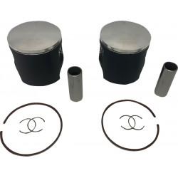 Kit piston forgé WÖSSNER Ø75.87 mm Ski-Doo 593/MXZ 550-600 1999-2020 / Lynx 593 2000-2007 Cote A - Dr Rider
