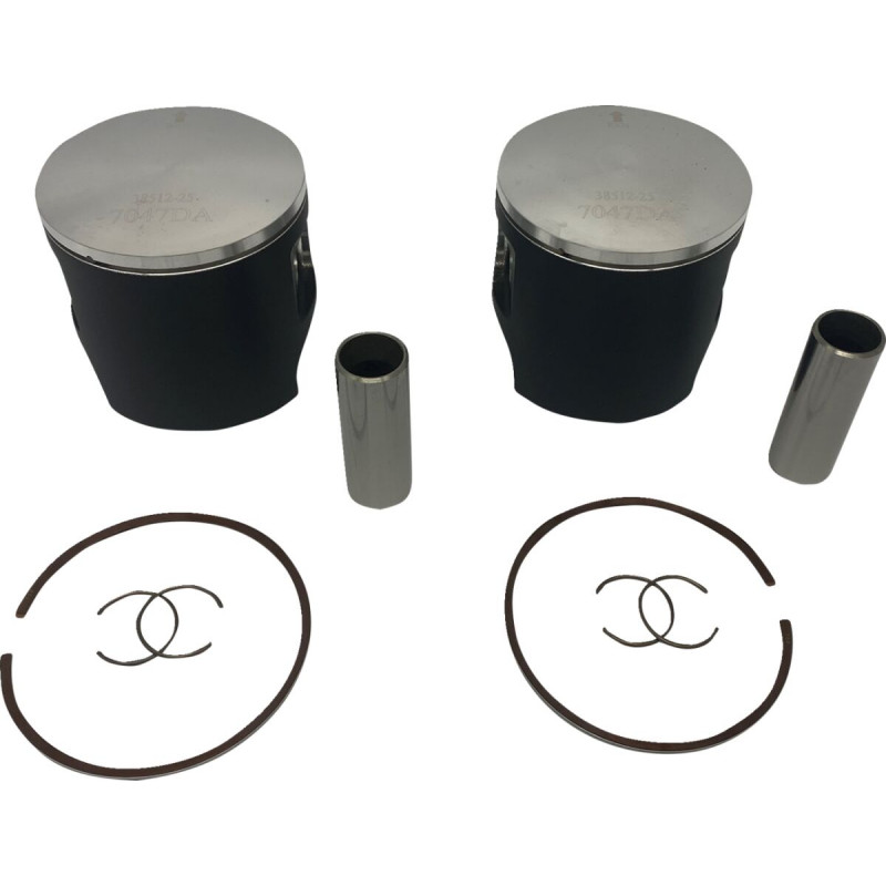 Kit piston forgé WÖSSNER Ø75.87 mm Ski-Doo 593/MXZ 550-600 1999-2020 / Lynx 593 2000-2007 Cote A - Dr Rider