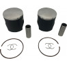 Kit piston forgé WÖSSNER Ø75.87 mm Ski-Doo 593/MXZ 550-600 1999-2020 / Lynx 593 2000-2007 Cote A - Dr Rider