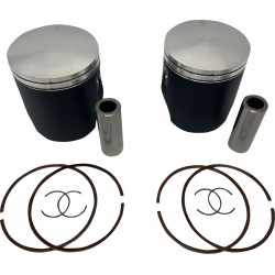 Kit piston forgé WÖSSNER Ø71.86 mm Ski-Doo/Lynx 600 HO E-TEC/MXZ/Rave 2008-2019 Cote A - Dr Rider