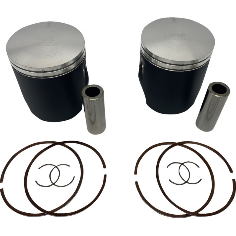 Kit piston forgé WÖSSNER Ø71.86 mm Ski-Doo/Lynx 600 HO E-TEC/MXZ/Rave 2008-2019 Cote A - Dr Rider
