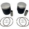 Kit piston forgé WÖSSNER Ø71.86 mm Ski-Doo/Lynx 600 HO E-TEC/MXZ/Rave 2008-2019 Cote A - Dr Rider