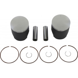 Kit piston forgé WÖSSNER Ø71.86 mm Ski-Doo 593 HO 1999-2020 / Lynx 593 HO 2003-2012 Cote A - Dr Rider