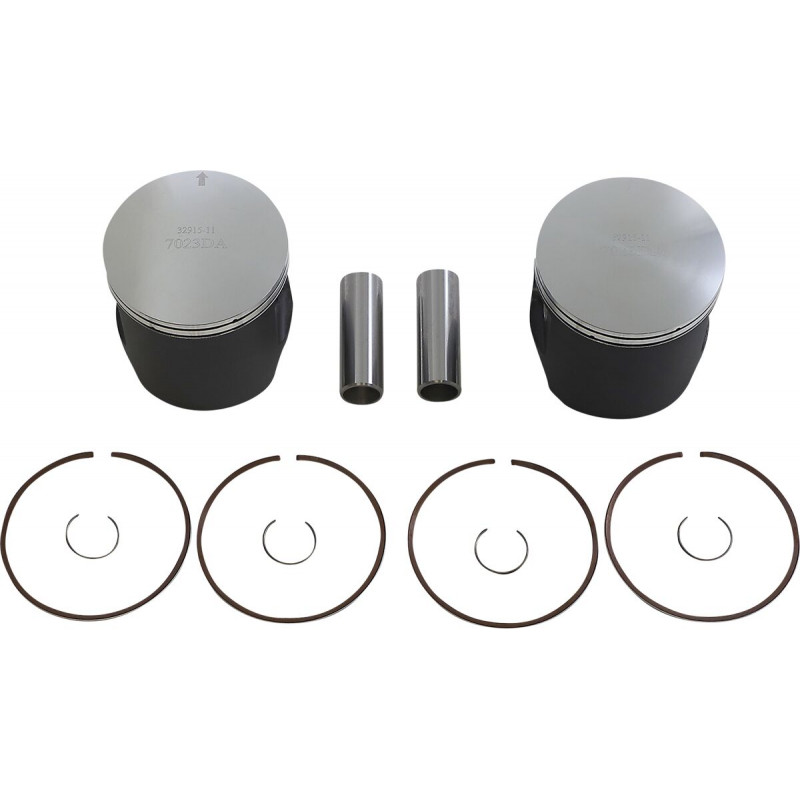 Kit piston forgé WÖSSNER Ø81.86 mm Ski-Doo/Lynx 800R/MXZ/Rave 2008-2013 Cote A - Dr Rider